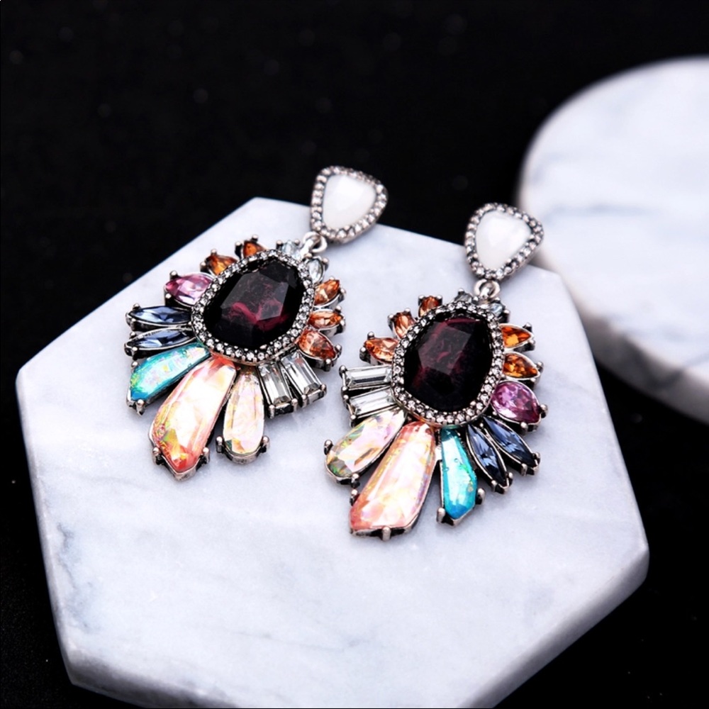 Beautiful drop earrings - Picture 3 of 6